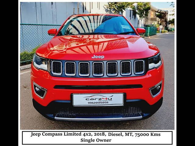 Used 2018 Jeep Compass in Chennai