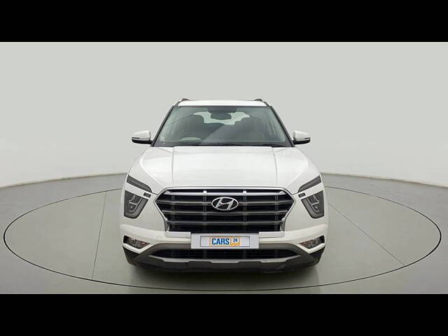 Used Hyundai Creta [2020-2023] SX 1.5 Petrol CVT [2020-2022] in Bangalore