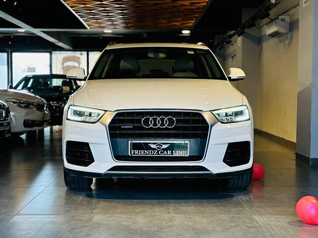 Used Audi Q3 [2012-2015] 35 TDI Premium + Sunroof in Chandigarh