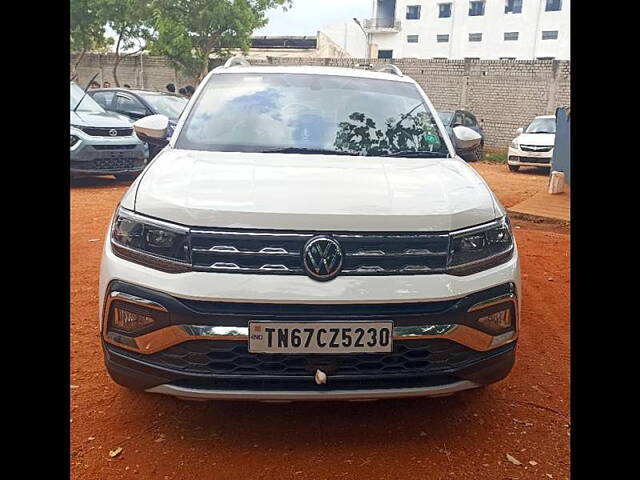 Used Volkswagen Taigun [2021-2023] Topline 1.0 TSI AT in Madurai