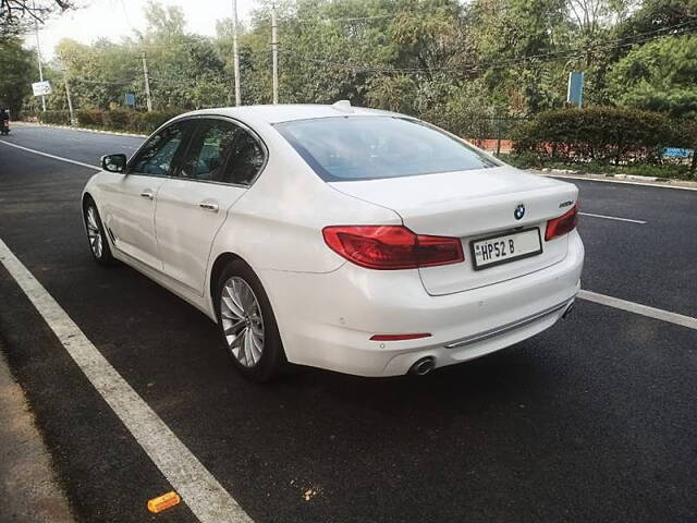 Used BMW 5 Series [2017-2021] 520d Luxury Line [2017-2019] in Meerut