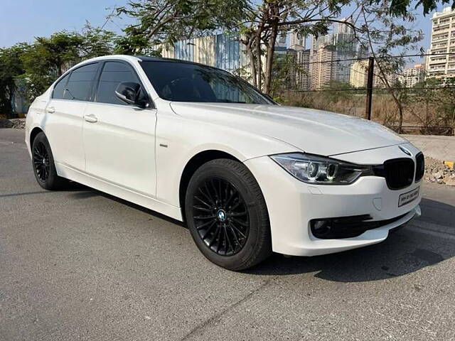 Used BMW 3 Series [2016-2019] 320d Luxury Line in Mumbai