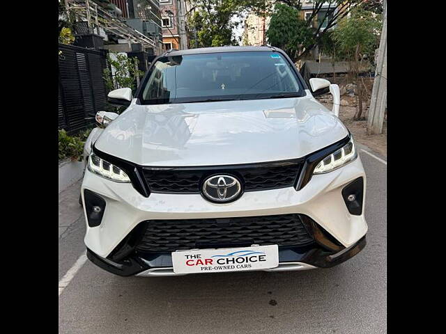 Used 2021 Toyota Fortuner in Hyderabad