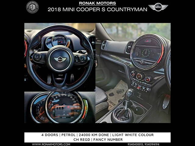 Used MINI Countryman Cooper S [2020-2021] in Chandigarh