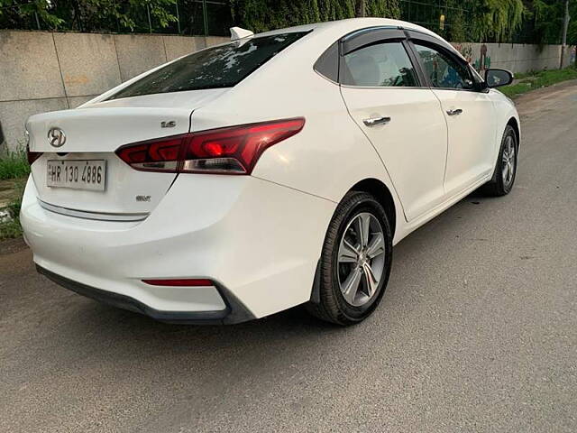 Used Hyundai Verna [2011-2015] Fluidic 1.6 VTVT SX Opt AT in Delhi