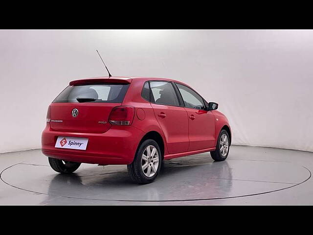 Used Volkswagen Polo [2010-2012] Highline1.2L (P) in Bangalore