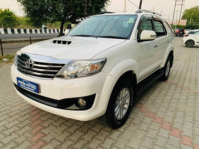 Used Toyota Fortuner [2012-2016] 3.0 4x2 MT in Ludhiana