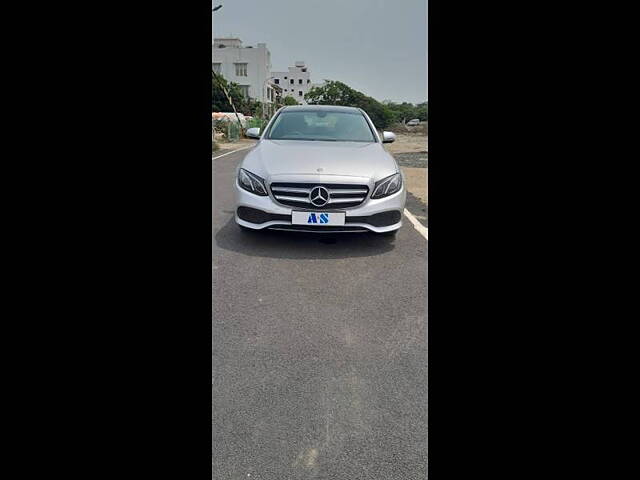 Used Mercedes-Benz E-Class [2015-2017] E 350 CDI Edition E in Chennai