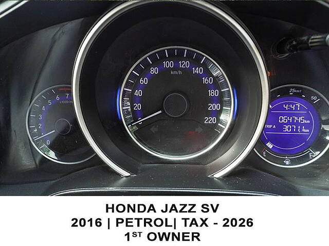 Used Honda Jazz [2015-2018] SV Petrol in Kolkata