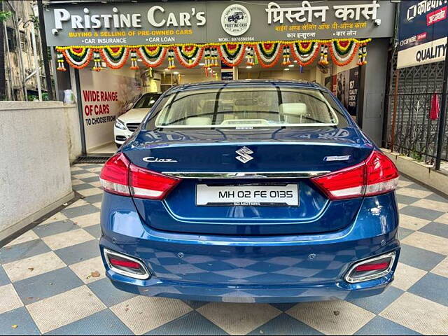 Used Maruti Suzuki Ciaz [2017-2018] Alpha 1.4 AT in Mumbai