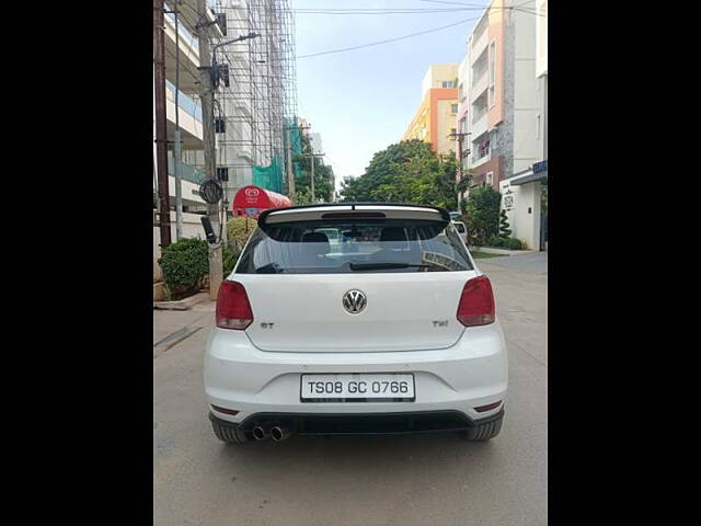 Used Volkswagen Polo [2016-2019] GT TSI in Hyderabad