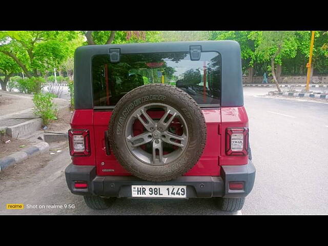 Used Mahindra Thar LX Convertible Petrol AT in Delhi