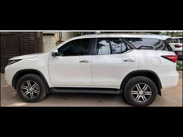 Used Toyota Fortuner 4X2 AT 2.8 Diesel in Hyderabad