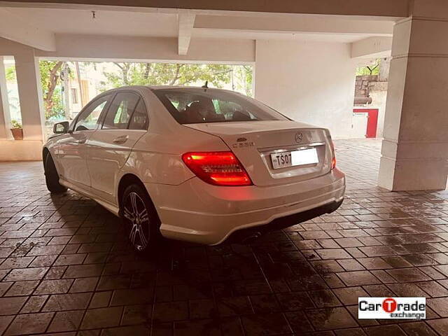 Used Mercedes-Benz C-Class [2011-2014] 220 BlueEfficiency in Hyderabad