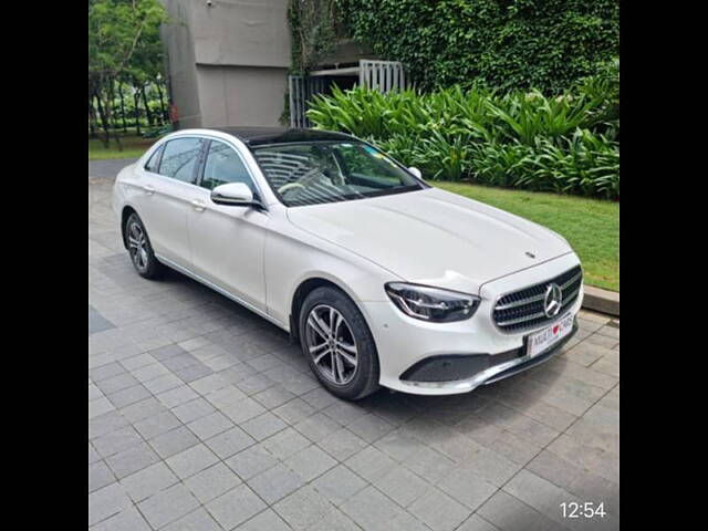 Used 2022 Mercedes-Benz E-Class in Mumbai