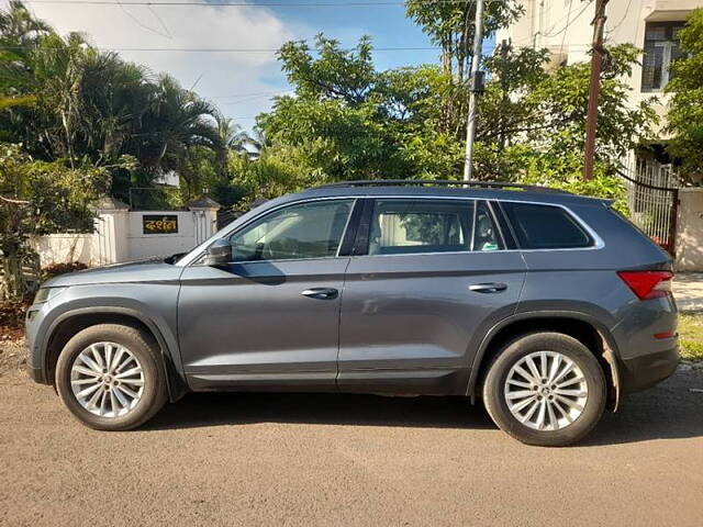 Used Skoda Kodiaq [2017-2020] Style 2.0 TDI 4x4 AT in Sangli