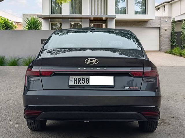 Used Hyundai Verna SX (O) 1.5 Turbo Petrol DCT in Delhi