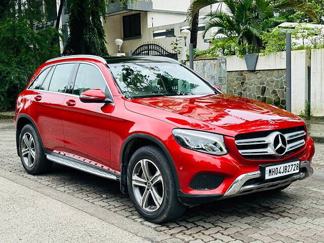 Used Mercedes-Benz GLC [2016-2019] 220 d Progressive in Mumbai