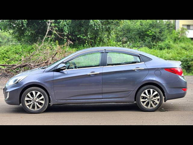 Used Hyundai Verna [2011-2015] Fluidic 1.6 VTVT SX in Nashik