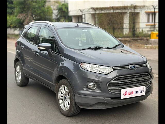 Used Ford EcoSport [2015-2017] Titanium+ 1.5L TDCi Black Edition in Ahmedabad