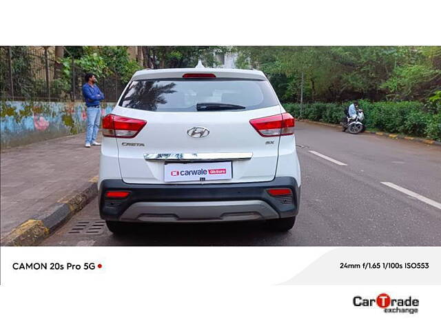 Used Hyundai Creta [2019-2020] SX 1.6 AT CRDi in Mumbai