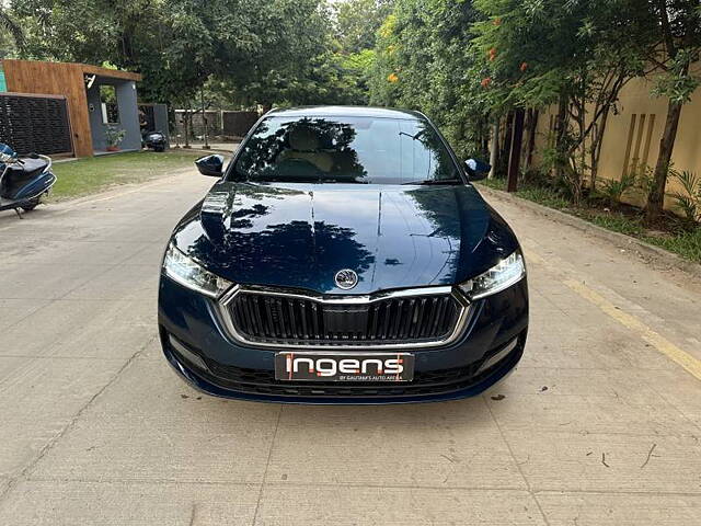 Used 2021 Skoda Octavia in Hyderabad