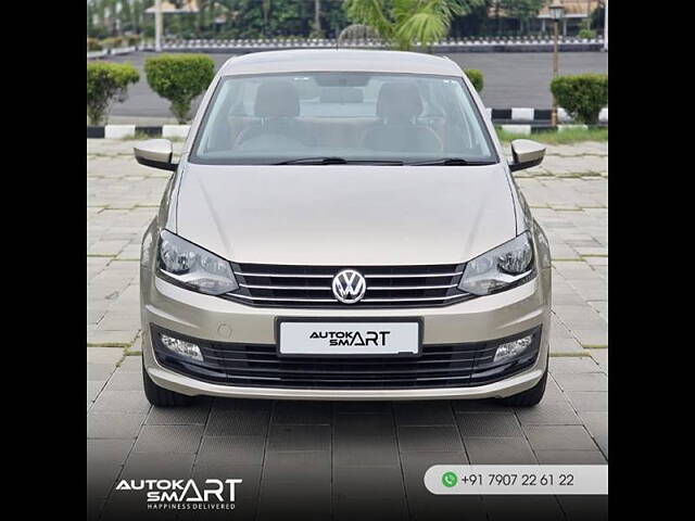 Used Volkswagen Vento [2015-2019] Comfortline 1.2 (P) AT in Angamaly