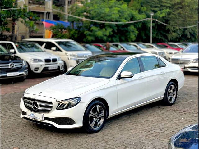 Used Mercedes-Benz E-Class [2017-2021] E 220 d Avantgarde in Mumbai