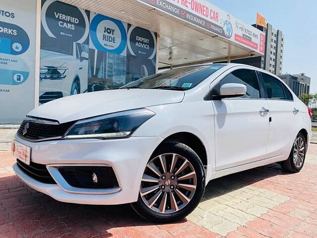 Used Maruti Suzuki Ciaz Alpha Hybrid 1.5 [2018-2020] in Ahmedabad