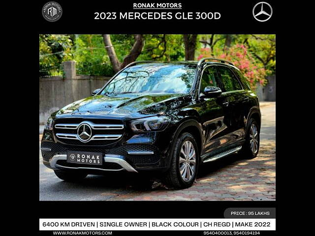 Used Mercedes-Benz GLE [2020-2023] 300d 4MATIC LWB [2020-2023] in Chandigarh