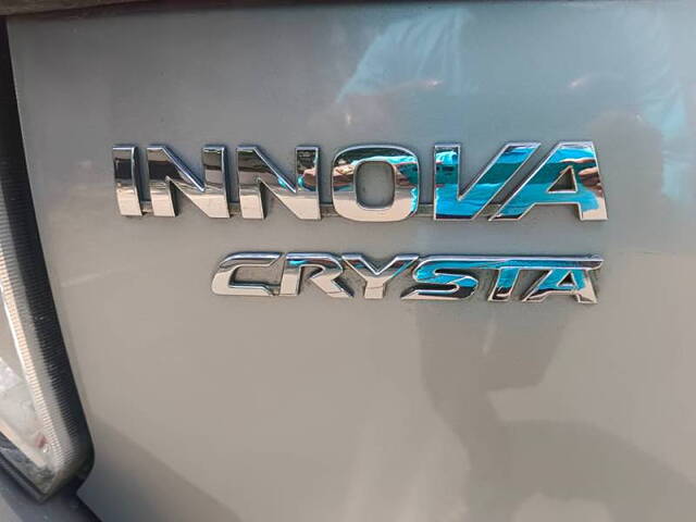 Used Toyota Innova Crysta [2016-2020] 2.4 ZX 7 STR [2016-2020] in Chennai