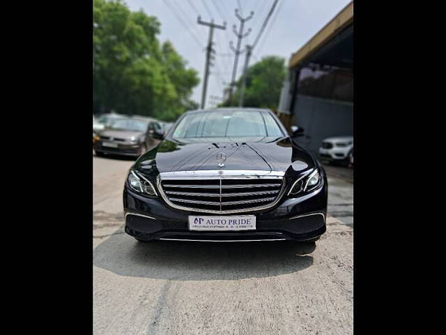 Used 2017 Mercedes-Benz E-Class in Hyderabad