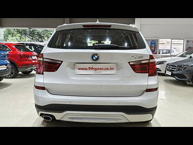 Used BMW X3 [2014-2018] xDrive-20d xLine in Bangalore