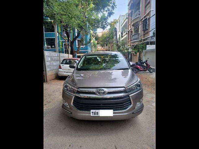 Used 2019 Toyota Innova Crysta in Hyderabad