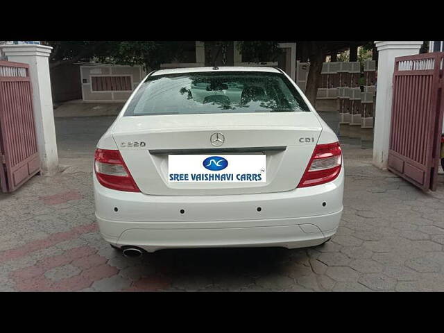 Used Mercedes-Benz C-Class [2011-2014] 220 BlueEfficiency in Coimbatore
