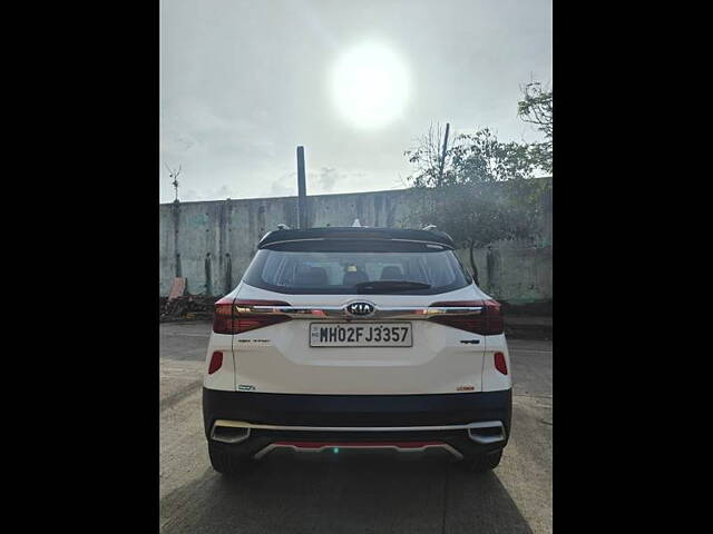 Used Kia Seltos [2022-2023] GTX Plus 1.4 DCT in Mumbai