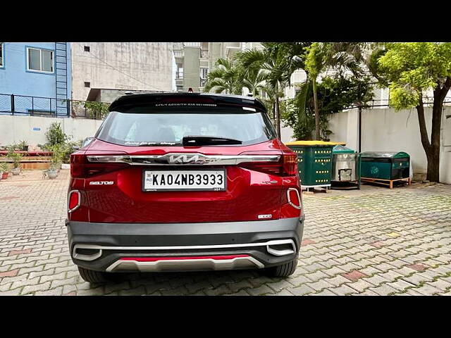 Used Kia Seltos [2022-2023] GTX Plus 1.4 DCT in Bangalore