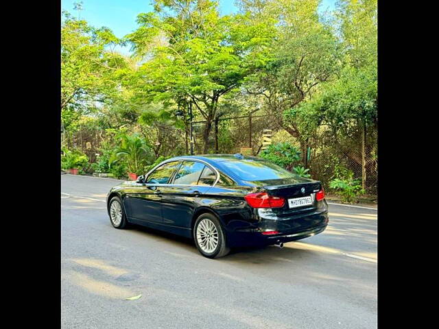 Used BMW 3 Series [2016-2019] 320d Luxury Line in Mumbai