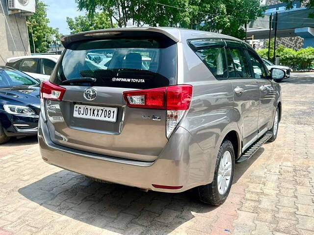 Used Toyota Innova Crysta [2020-2023] GX 2.4 AT 8 STR in Ahmedabad