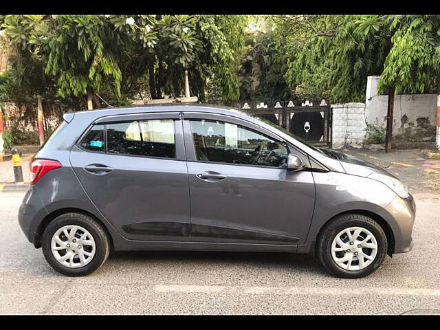 Used Hyundai Grand i10 Sportz (O) 1.2 Kappa VTVT [2017-2018] in Indore