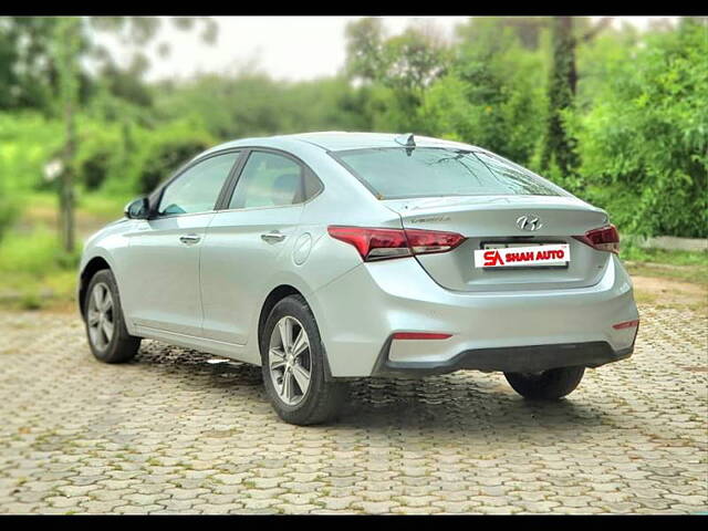 Used Hyundai Verna [2017-2020] SX (O) AT Anniversary Edition 1.6 VTVT in Ahmedabad