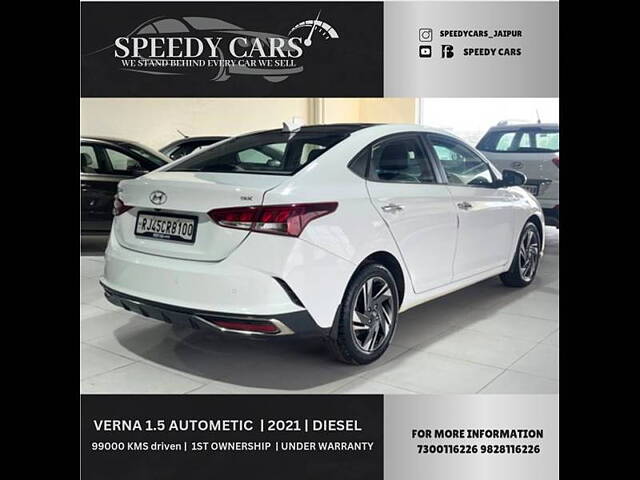 Used Hyundai Verna [2020-2023] SX 1.5 CRDi AT in Jaipur