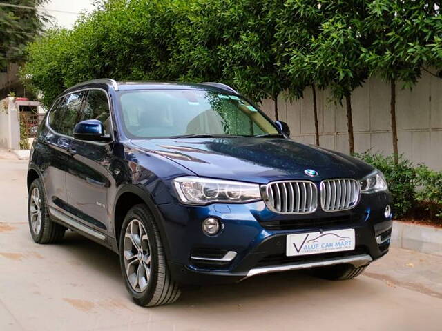 Used BMW X3 [2014-2018] xDrive-20d xLine in Hyderabad