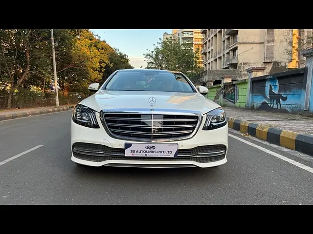 Used 2020 Mercedes-Benz S-Class in Mumbai