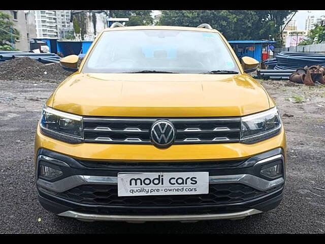 Used 2022 Volkswagen Taigun in Mumbai