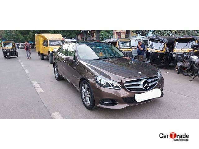 Used Mercedes-Benz E-Class [2015-2017] E 250 CDI Avantgarde in Mumbai