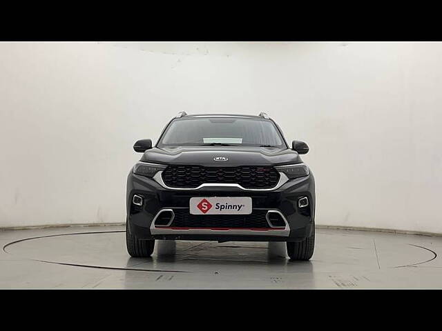 Used Kia Sonet [2020-2022] GTX Plus 1.5 AT [2020-2021] in Hyderabad