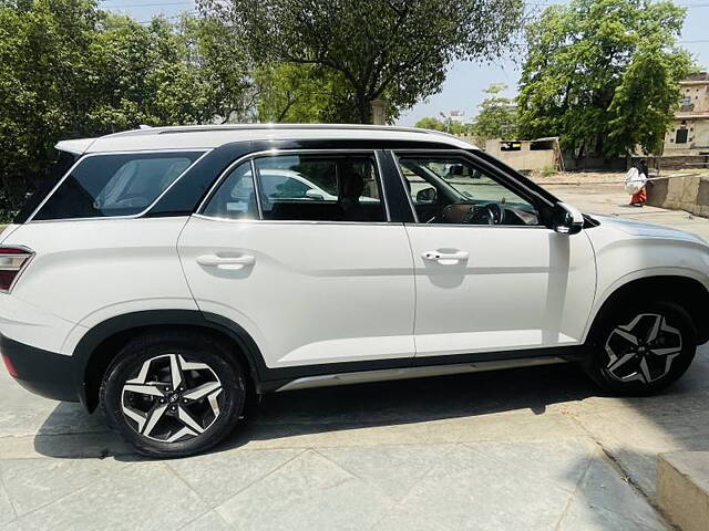 Used Hyundai Alcazar [2021-2023] Prestige 7 STR 1.5 Diesel in Jaipur