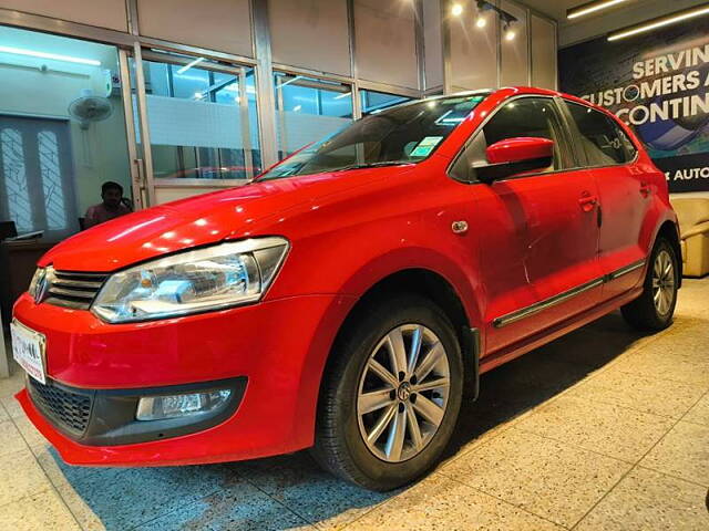 Used Volkswagen Polo [2012-2014] Comfortline 1.2L (P) in Kolkata