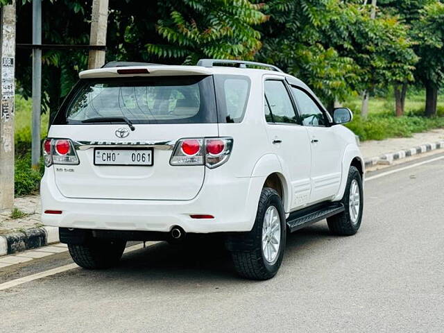 Used Toyota Fortuner [2012-2016] 3.0 4x2 MT in Mohali